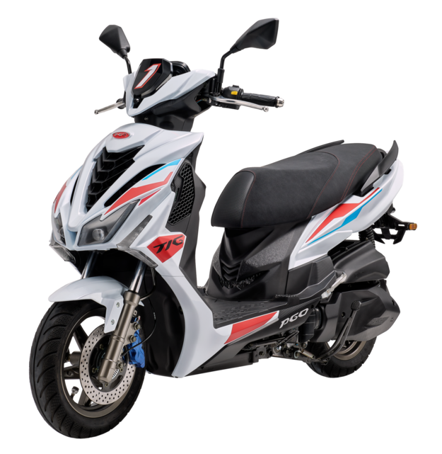 PGO TIG侵略版：官方車輛外觀參考